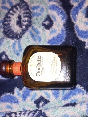Don Julio Añejo Collectors Tequila 50ml - Amber Brown Bottle